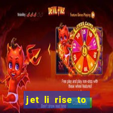 jet li rise to honor ppsspp download